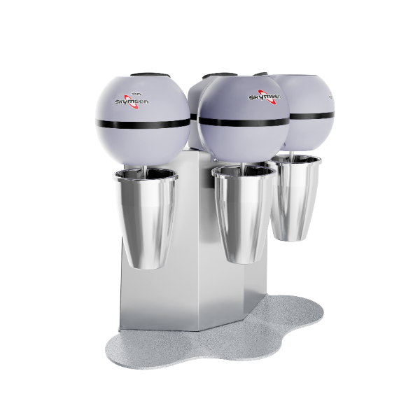 BATEDOR DE MILK SHAKE BMS-3-N 127V OU 220V SKYMSEN