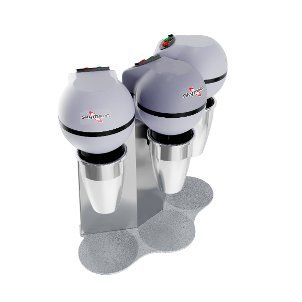 BATEDOR DE MILK SHAKE BMS-3-N 127V OU 220V SKYMSEN - Foto 2