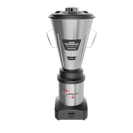 LIQUIDIFICADOR COMERCIAL 6 LITROS MOD. L6 BIVOLT SKYMSEN