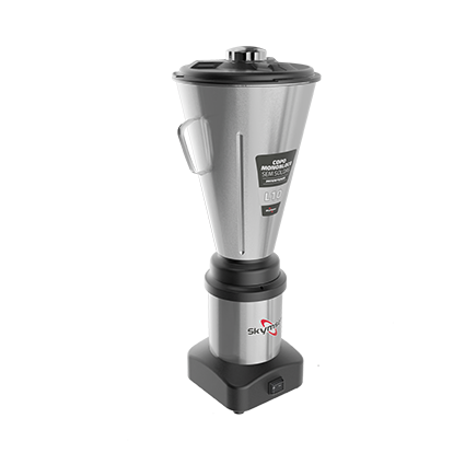 LIQUIDIFICADOR COMERCIAL 10 LITROS MOD. L10 BIVOLT SKYMSEN - Foto 2