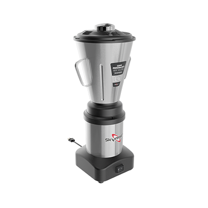 LIQUIDIFICADOR COMERCIAL 4 LITROS MOD. L4 BIVOLT SKYMSEN - Foto 2