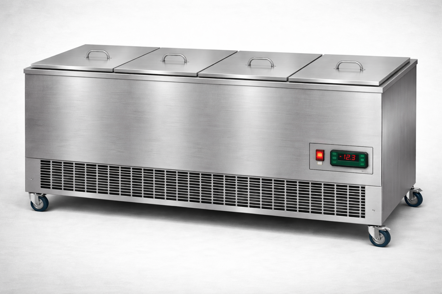 PRODUTORA DE PICOLÉ E GELO SABORIZADO PLGS-1000 - PREMIUM MÁQUINAS